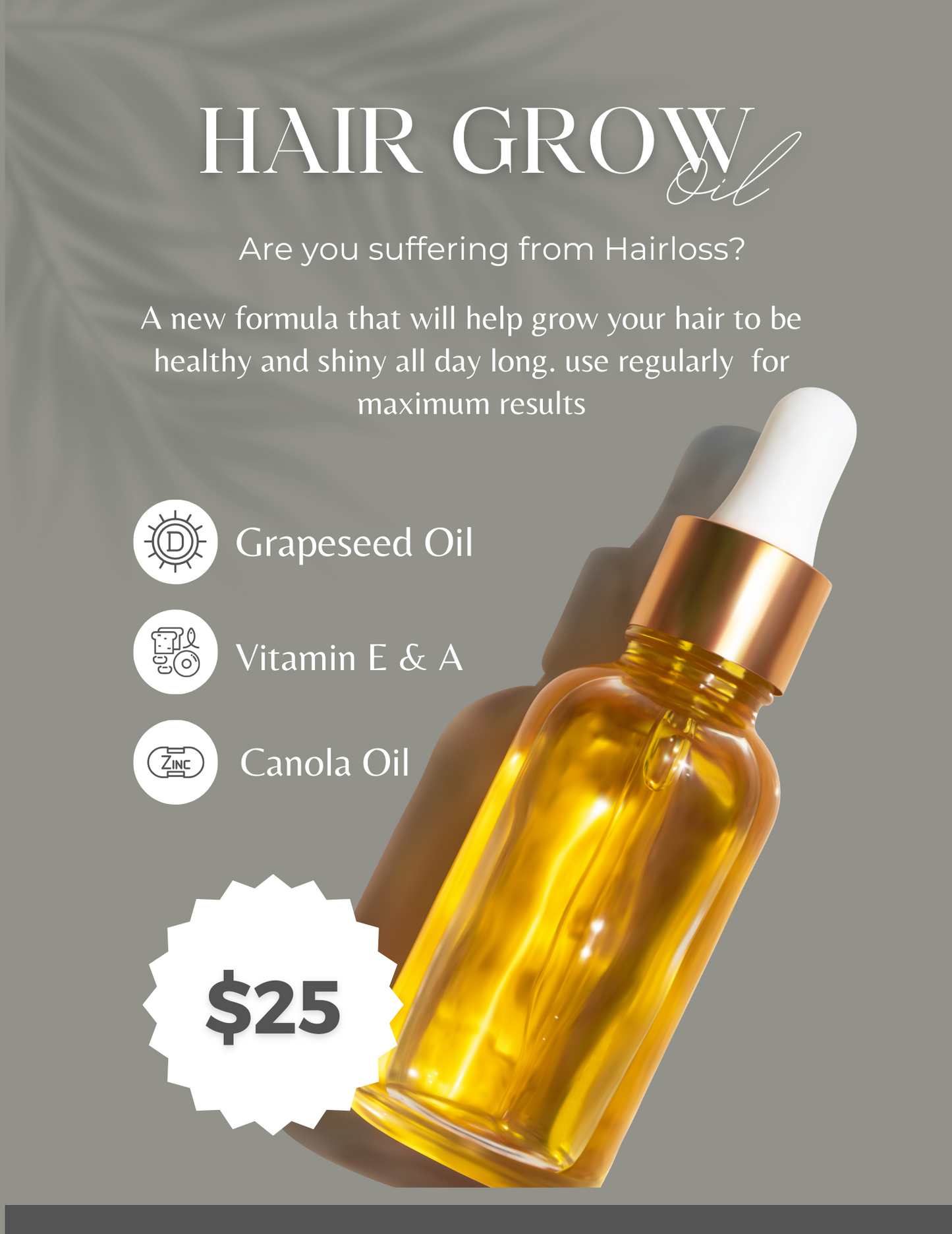 Hair Rebirth Oil